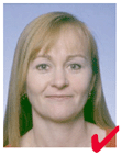 Sweden passport photo, Swedish passport photo
